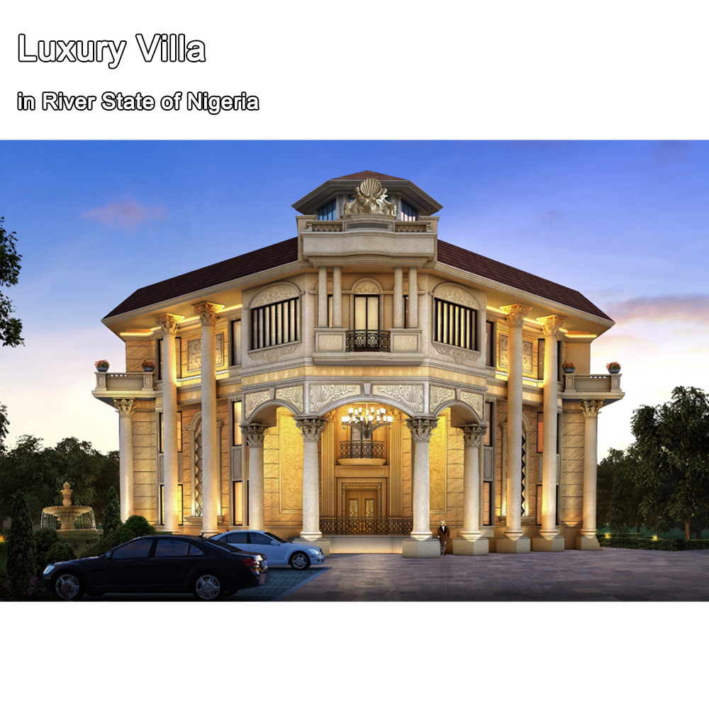 Luxury Villa in Nigeria